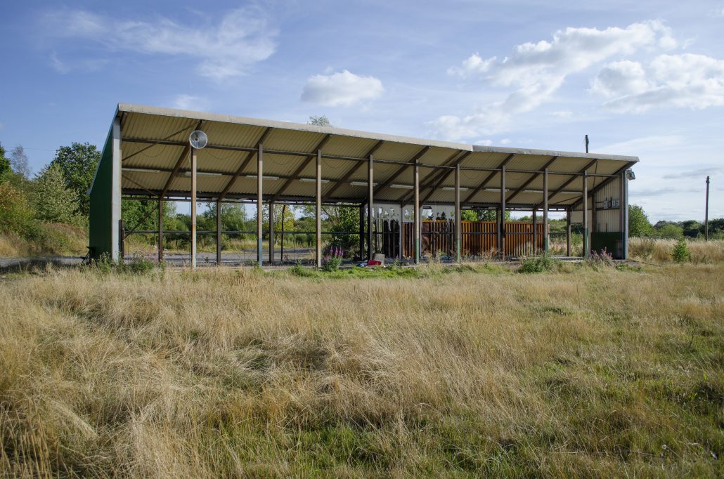 Brownfield,Greybelt,Derelict Building