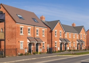 Bishop's,Stortford.,Hertfordshire.,Uk.,March,22nd,2022.,Semi,Detached,New